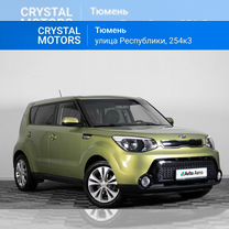 Kia Soul 2.0 AT, 2016, 104 435 км, с пробегом, цена 1 249 000 руб.