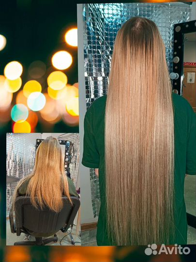 Наращивание волос