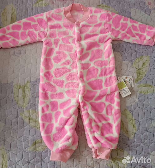Комбинезон-поддева 5-9 мес
