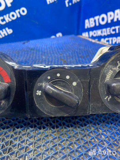 Блок управления печкой Mitsubishi Galant 7 седан