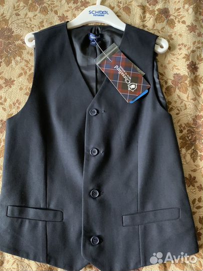 Жилет школьный