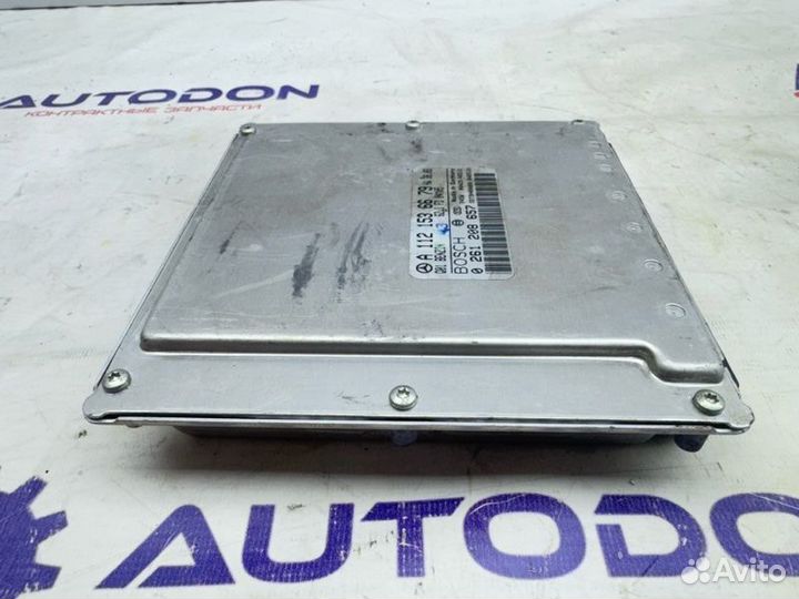 Блок управления двигателем Mercedes E-Class W211