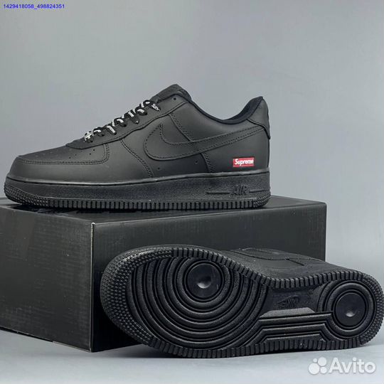 Кроссовки Nike Air Force 1 low Supreme (Арт.70142)