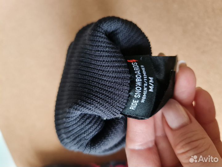 Перчатки горнолыжные сноуборд M женские США ride