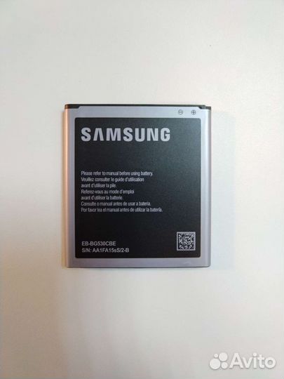 Батарейка для Samsung Galaxy j3 2016 EB-bg530cbe