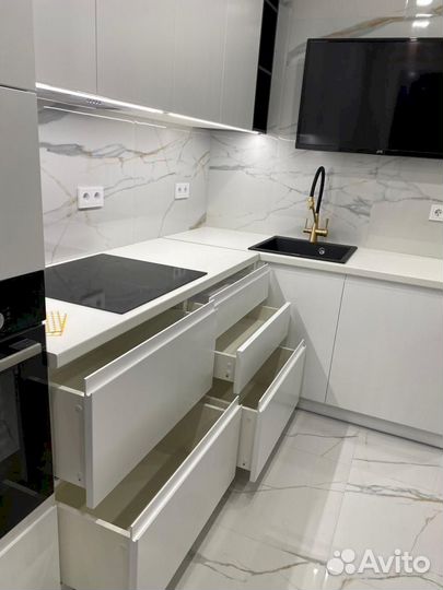 Кухни на заказ с установкой