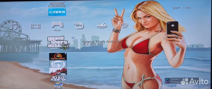 Sony PS3 slim прошита