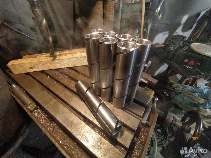 Токарно фрезерные работы в Берёзовском