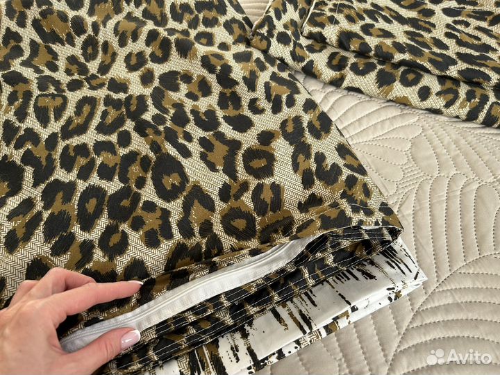 Постельное белье евро бу