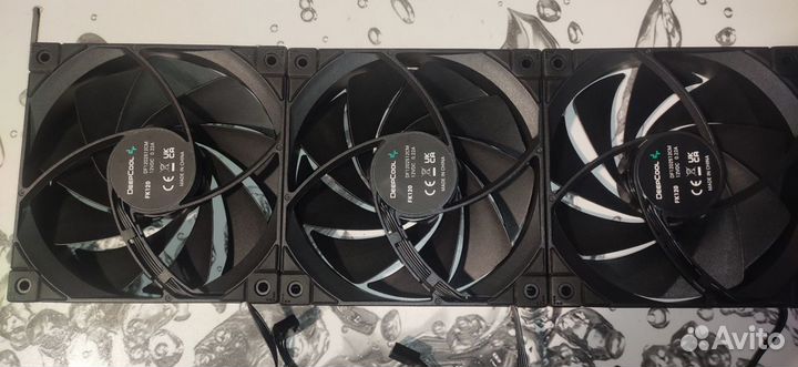 Вентиляторы 120 мм DeepCool fk120 df12025CM