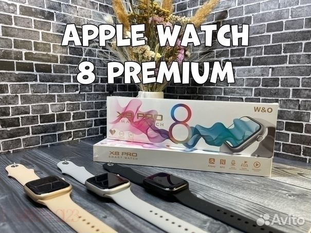 Смарт часы Apple Watch 8 (Гарантия )