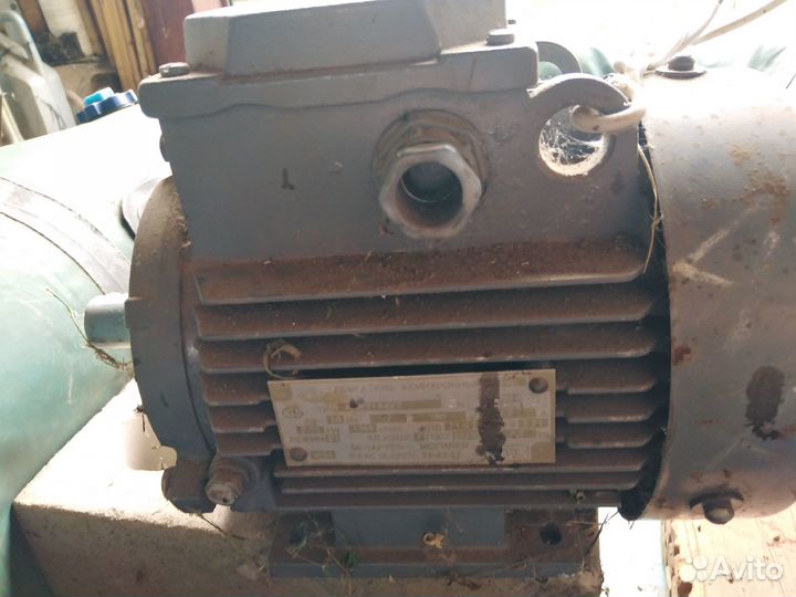 Электродвигатель 380в