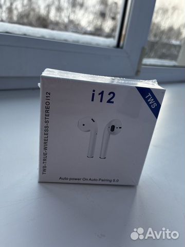 Беспроводные наушники apple airpods новые