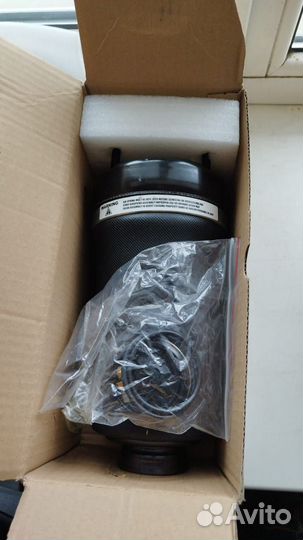 Пневмобаллон mercedes w164 ML GL передний