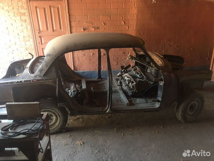 ГАЗ 21 Волга 2.5 МТ, 1970, 90 000 км