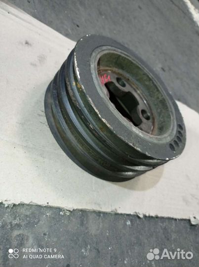 Шкив коленвала двс 4HF1, 4HG1