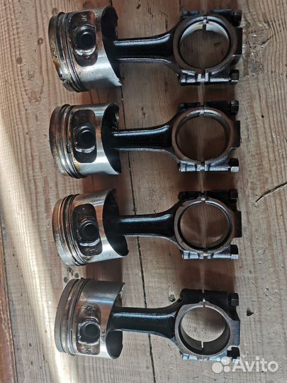 Шатуны ваз 2110