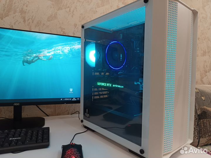 I7 6800k rtx 3070 jetstream