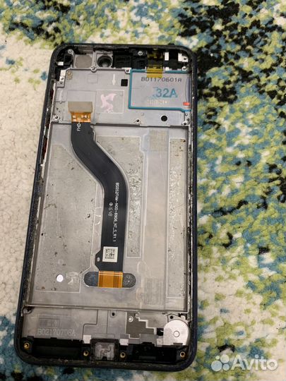 Дисплей с корпусом