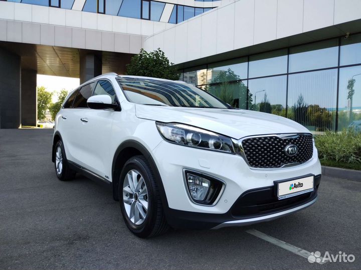 Kia Sorento Prime 2.4 AT, 2017, 105 000 км