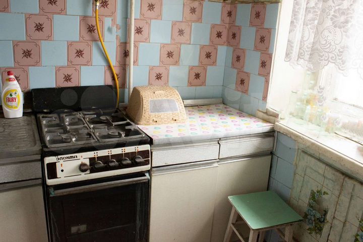 3-к. квартира, 44,3 м², 4/4 эт.