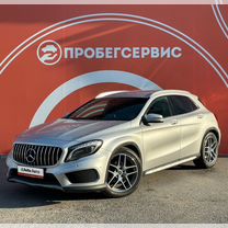 Mercedes-Benz GLA-класс 1.6 AMT, 2016, 108 488 км, с пробегом, цена 1 910 000 руб.