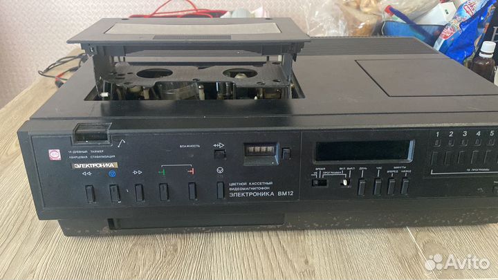 Видеомагнитофон электроника вм 12