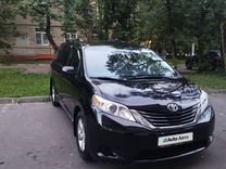 Toyota Sienna 3.5 AT, 2017, 183 929 км, с пробегом, цена 3 200 000 руб.