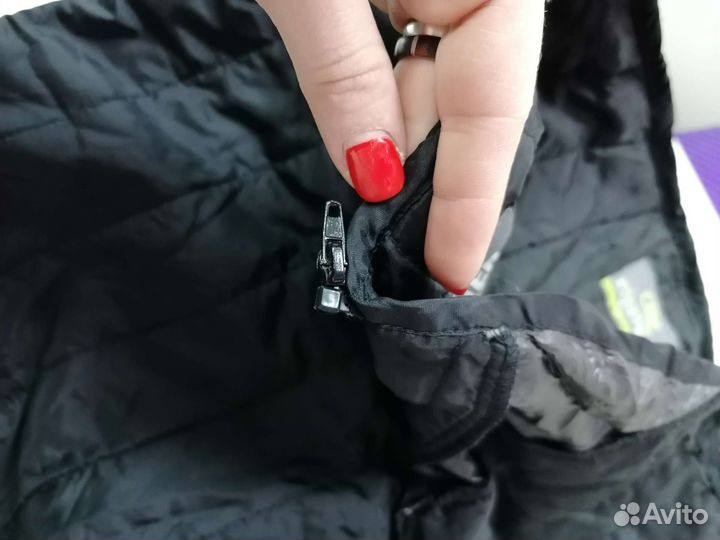 Подстежка утеплитель съёмная к мотоштанам