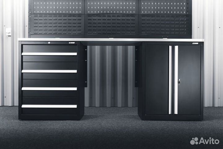 Набор Металлической системы хранения. Для мастерской Арт. YE7