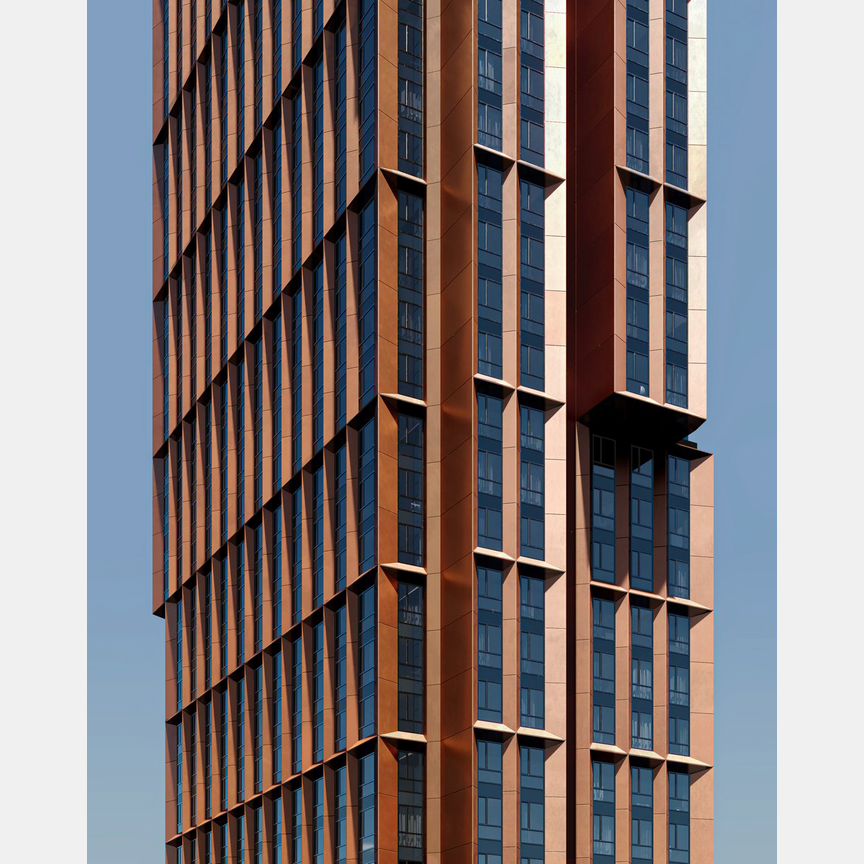 2-к. квартира, 80,1 м², 2/44 эт.