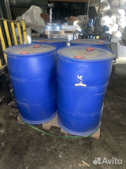 Бочка пластиковая б/у 227 литров