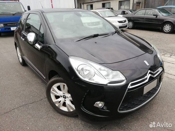 Зеркало Citroen Ds3 S Левое Черный обсидиан 2011