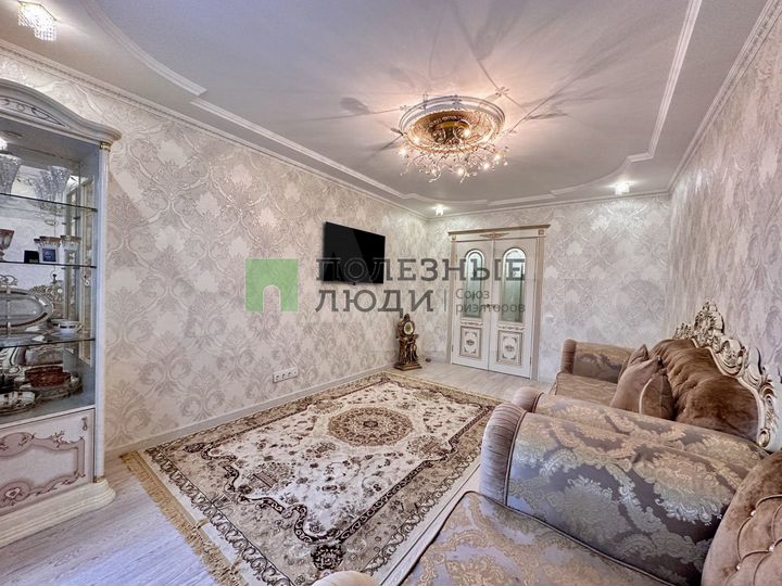 3-к. квартира, 76 м², 6/16 эт.