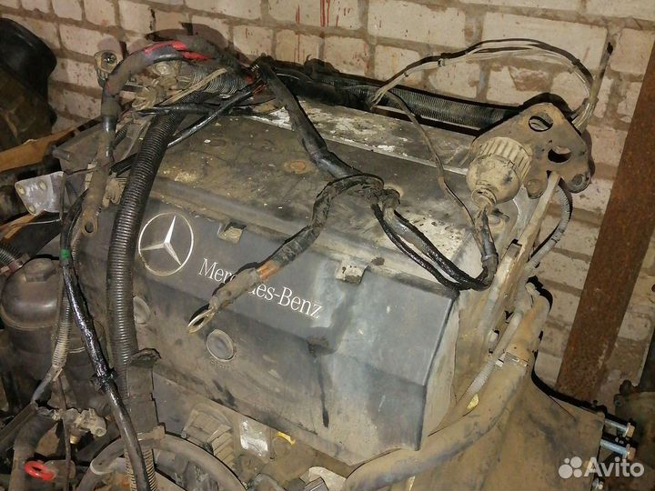 Гбц Мерседес двигатель OM904 LA без пробега по РФ