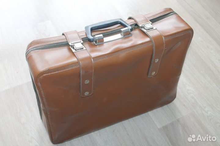 Чемодан СССР 1984 года выпуска