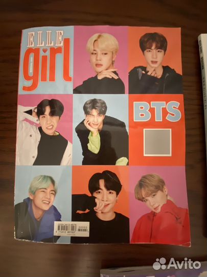 Журнал elle girl с kpop группами