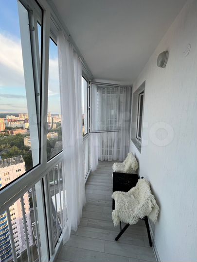 1-к. квартира, 36,3 м², 24/25 эт.