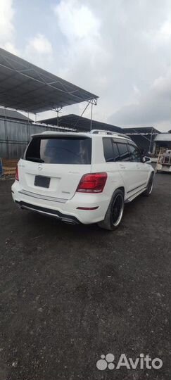 Авто на разбор Mercedes-Benz Glk-Class X204