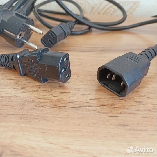 Кабель питания для компьютера, кабель для ибп(UPS)