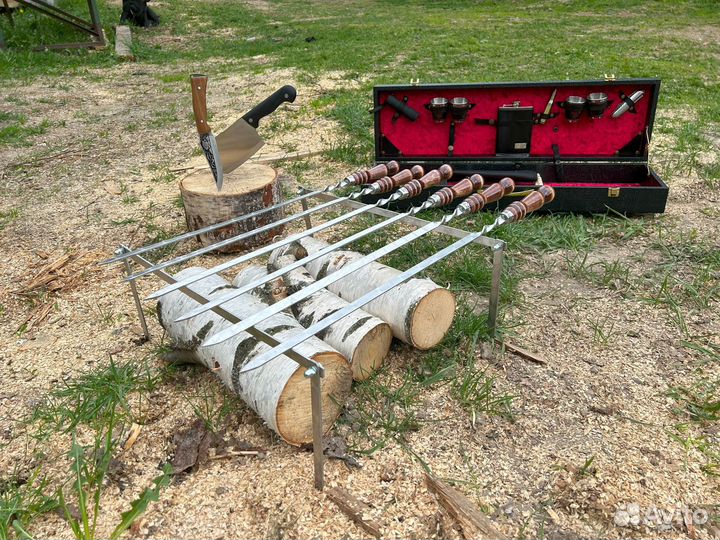 Шашлычный набор