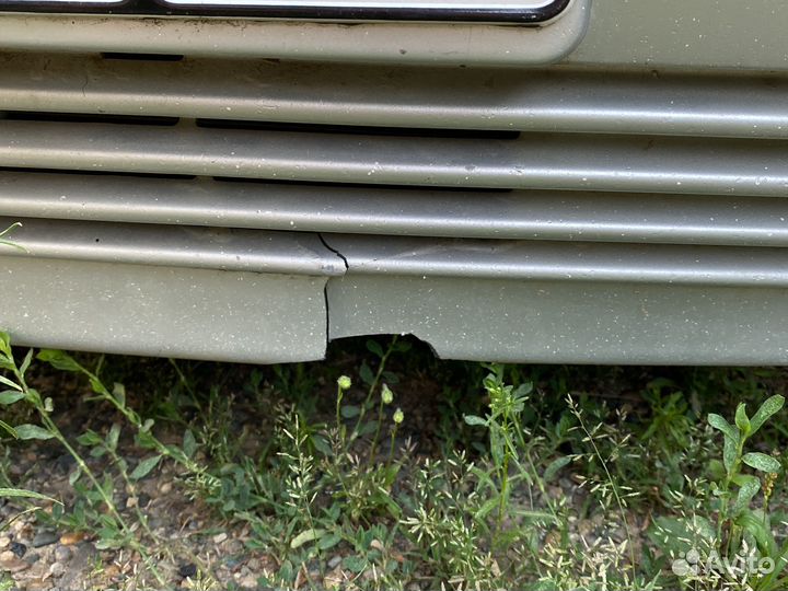 Бампер передний mercedes w210