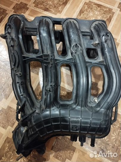 Впускной ресивер ваз 16кл