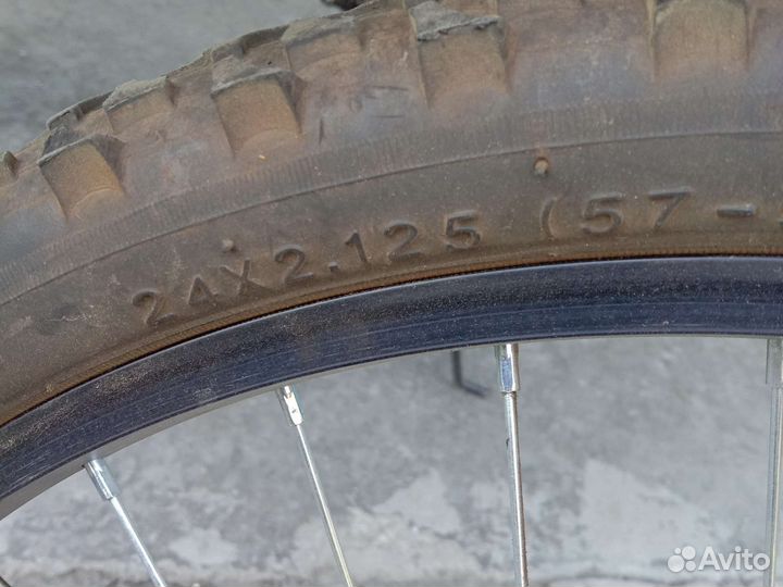 Велосипед подростковый