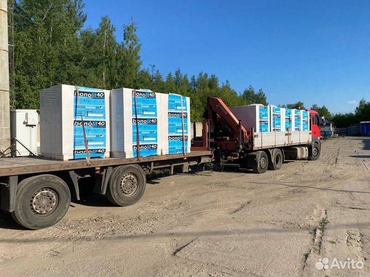 Газобетонные Блоки 200Х300Х600