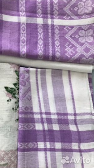 Скатерти льняные