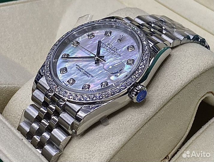 Часы rolex lady datejust с гарантией