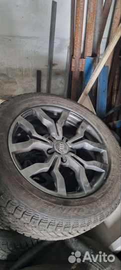 Колеса на audi r17