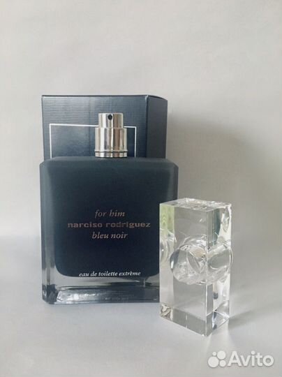 Narciso rodriguez For him bleu noir edt extreme