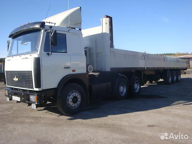 Водитель грузового автомобиля полуприцеп (кат. Е)